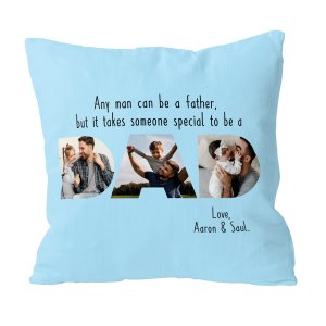 Customized Dad Photo Pillow Best Gift For Father