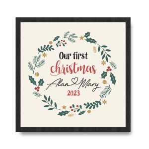 Our First Christmas Newlywed