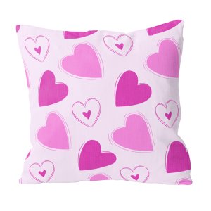 Personalized Heart Pillow Romantic Gift