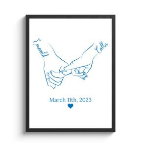 Custom Holding Hands