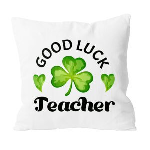 Good Luck Custom Pillow Unique St Patrick's Day Gifts