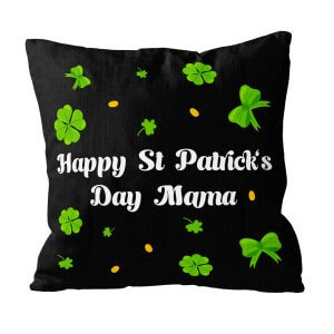 Happy St Patrick's Day Custom Pillow Lovely Gift 