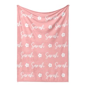 Personalized Name Blanket